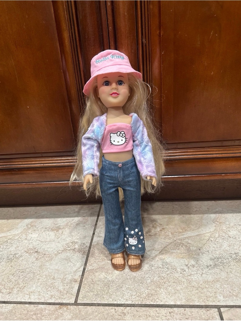 Hello Kitty Avon Doll